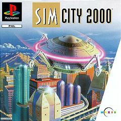 Sim City 2000 - PlayStation Cover & Box Art