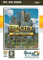 Sim City 3000 UK Edition - PC Cover & Box Art