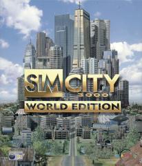 Sim City 3000 World Edition - PC Cover & Box Art