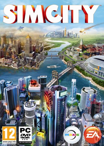 SimCity - PC Cover & Box Art