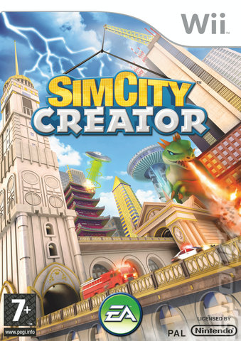 SimCity Creator - Wii Cover & Box Art