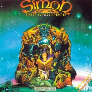 Simon The Sorcerer - PC Cover & Box Art