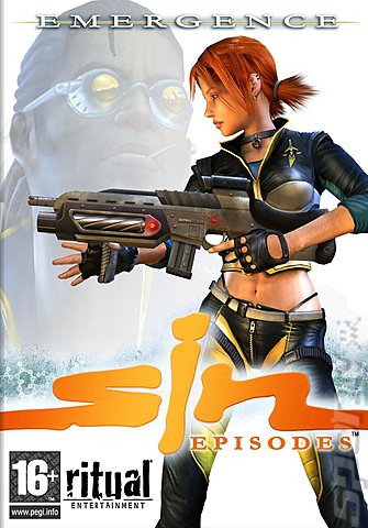 SiN Episode 1: Emergence - PC Cover & Box Art