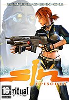 SiN Episode 1: Emergence - PC Cover & Box Art