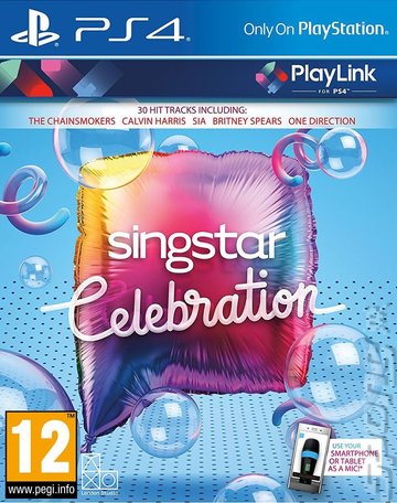 SingStar Celebration - PS4 Cover & Box Art