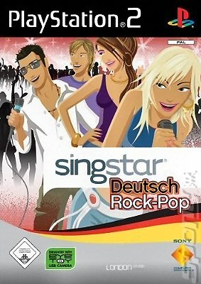 SingStar Deutsch Rock-Pop - PS2 Cover & Box Art