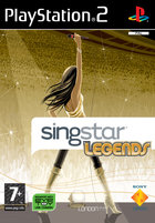 SingStar Legends - PS2 Cover & Box Art