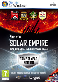 Sins of a Solar Empire: Game of the Year Edition (PC)
