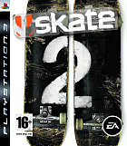 skate 2 - PS3 Cover & Box Art