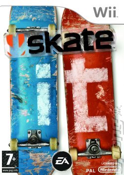 Skate It - Wii Cover & Box Art