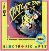 Skate or Die - C64 Cover & Box Art