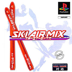 Ski Air Mix - PlayStation Cover & Box Art