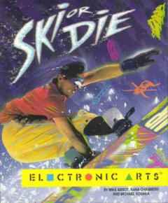 Ski or Die - C64 Cover & Box Art