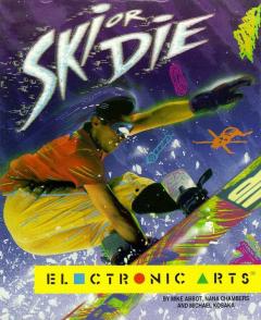 Ski or Die - Amiga Cover & Box Art
