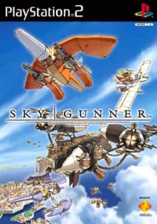 Sky Gunner - PS2 Cover & Box Art