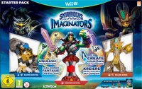 Skylanders Imaginators Starter Pack - Wii U Cover & Box Art