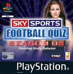 Sky Sports Football Quiz Season 02 - PlayStation Cover & Box Art