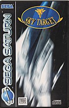 Sky Target - Saturn Cover & Box Art