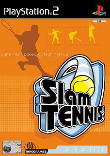 Slam Tennis - PS2 Cover & Box Art