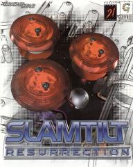 Slamtilt Resurrection - PC Cover & Box Art