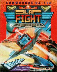 Slap Fight - C64 Cover & Box Art
