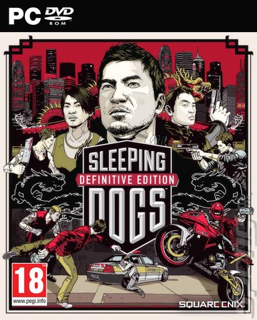 Sleeping Dogs: Definitive Edition - PC Cover & Box Art