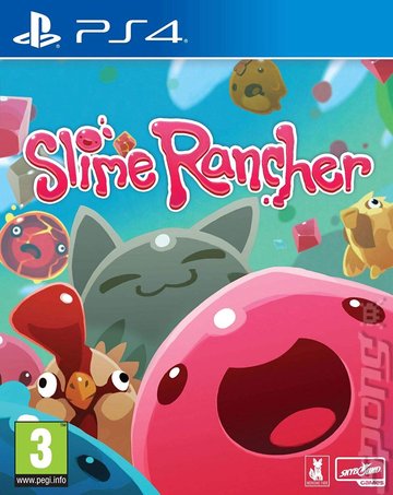 Slime Rancher - PS4 Cover & Box Art