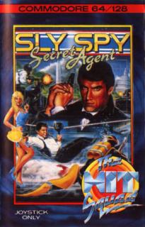 Sly Spy (C64)