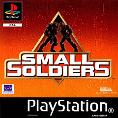 Small Soldiers - PlayStation Cover & Box Art