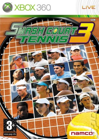 Smash Court Tennis 3 - Xbox 360 Cover & Box Art