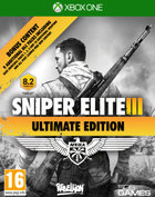 Sniper Elite III - Xbox One Cover & Box Art