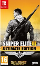 Sniper Elite III: Ultimate Edition - Switch Cover & Box Art