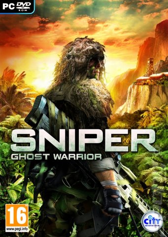 Sniper: Ghost Warrior - PC Cover & Box Art