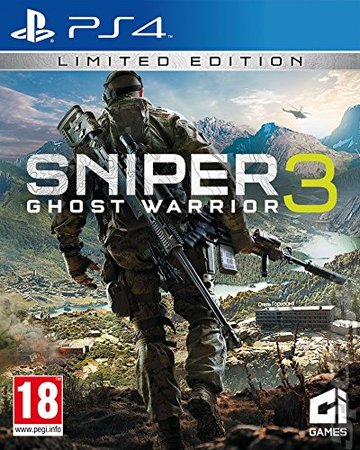 Sniper: Ghost Warrior 3 - PS4 Cover & Box Art