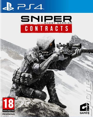 Sniper: Ghost Warrior: Contracts - PS4 Cover & Box Art