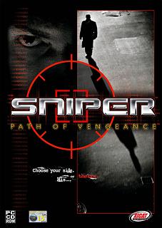 Sniper: Path of Vengeance - PC Cover & Box Art
