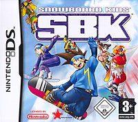 Snowboard Kids SBK - DS/DSi Cover & Box Art