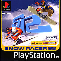 Snow Racer 98 - PlayStation Cover & Box Art