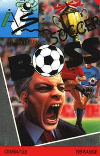 Soccer Boss - C64 Cover & Box Art