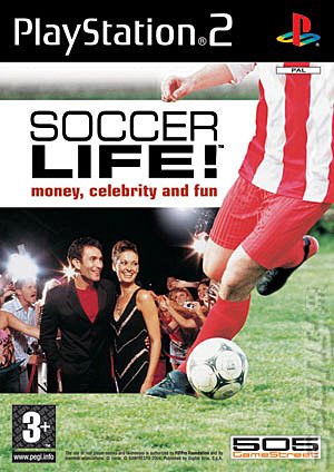 Soccer Life! Money, Celebrity and Fun - PS2 Cover & Box Art
