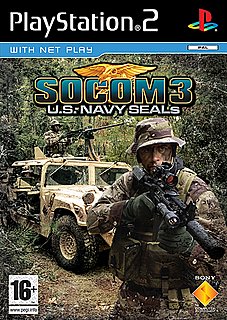 SOCOM III: US Navy SEALs (PS2)