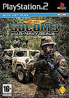 SOCOM III: US Navy SEALs - PS2 Cover & Box Art