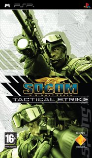 SOCOM US Navy SEALs Tactical Strike (PSP)