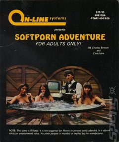 Softporn Adventure (Atari 400/800/XL/XE)