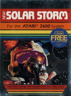 Solar Storm (Atari 2600/VCS)