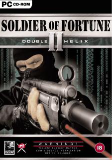 Soldier of Fortune II: Double Helix - PC Cover & Box Art
