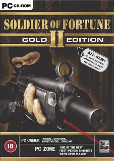Soldier of Fortune II: Gold Edition - PC Cover & Box Art