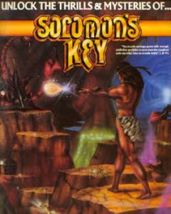 Solomon's Key - C64 Cover & Box Art