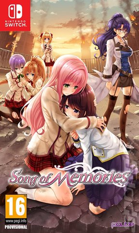 Song Of Memories - Switch Cover & Box Art