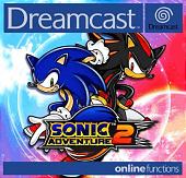 Sonic Adventure 2 - Dreamcast Cover & Box Art